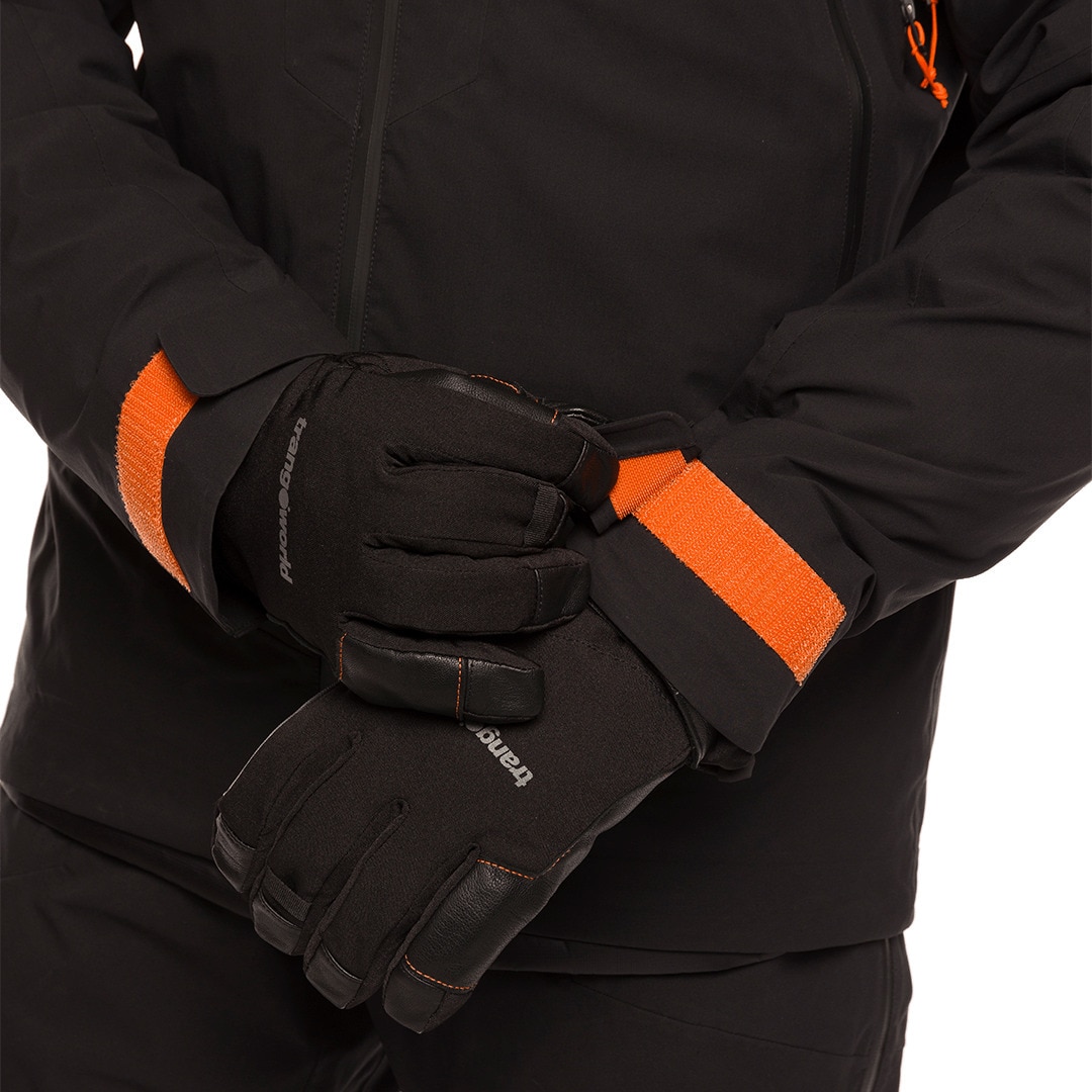 Chaqueta de hombre Aladren Trangoworld - Negro Negro-5