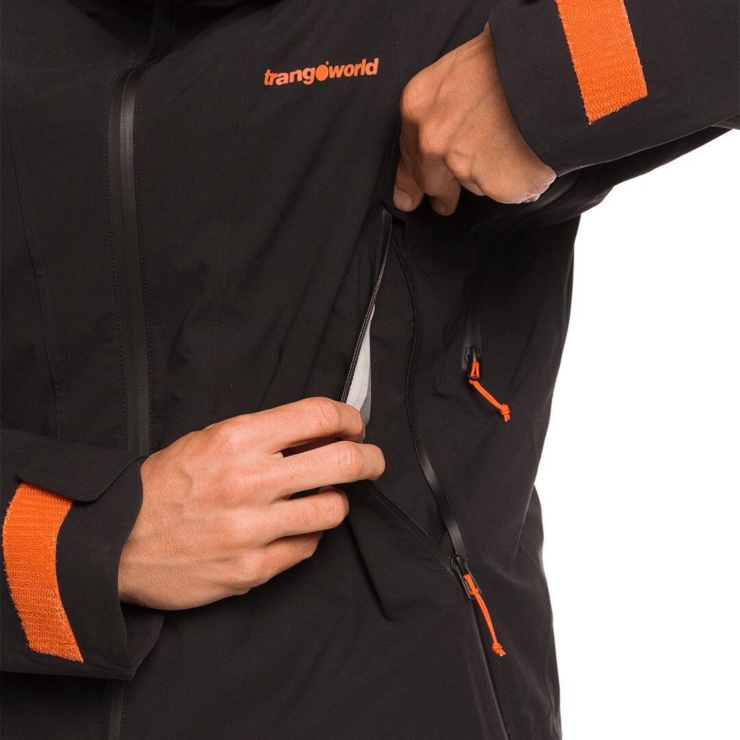 Chaqueta de hombre Aladren Trangoworld - Negro Negro-6
