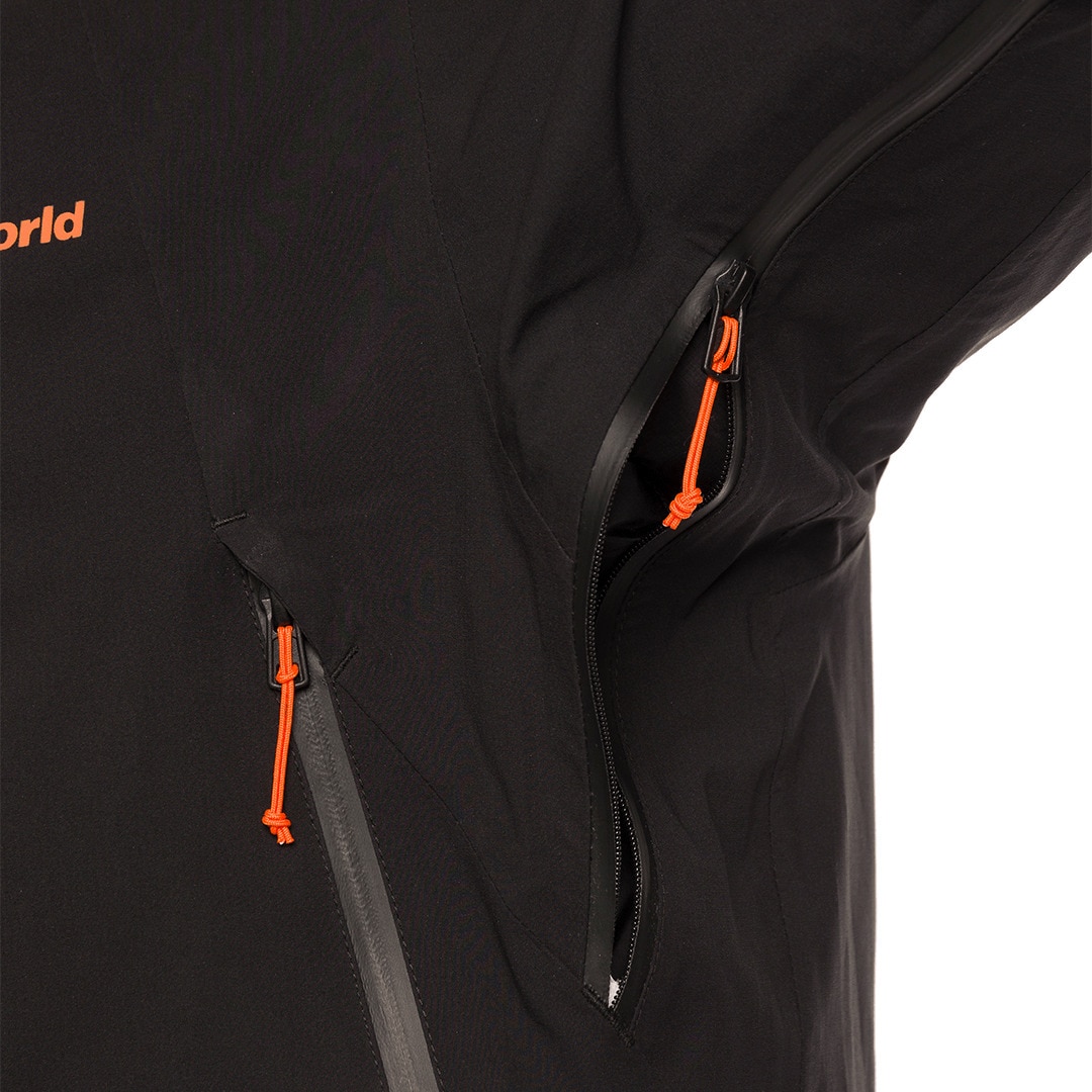 Chaqueta de hombre Aladren Trangoworld - Negro Negro-7