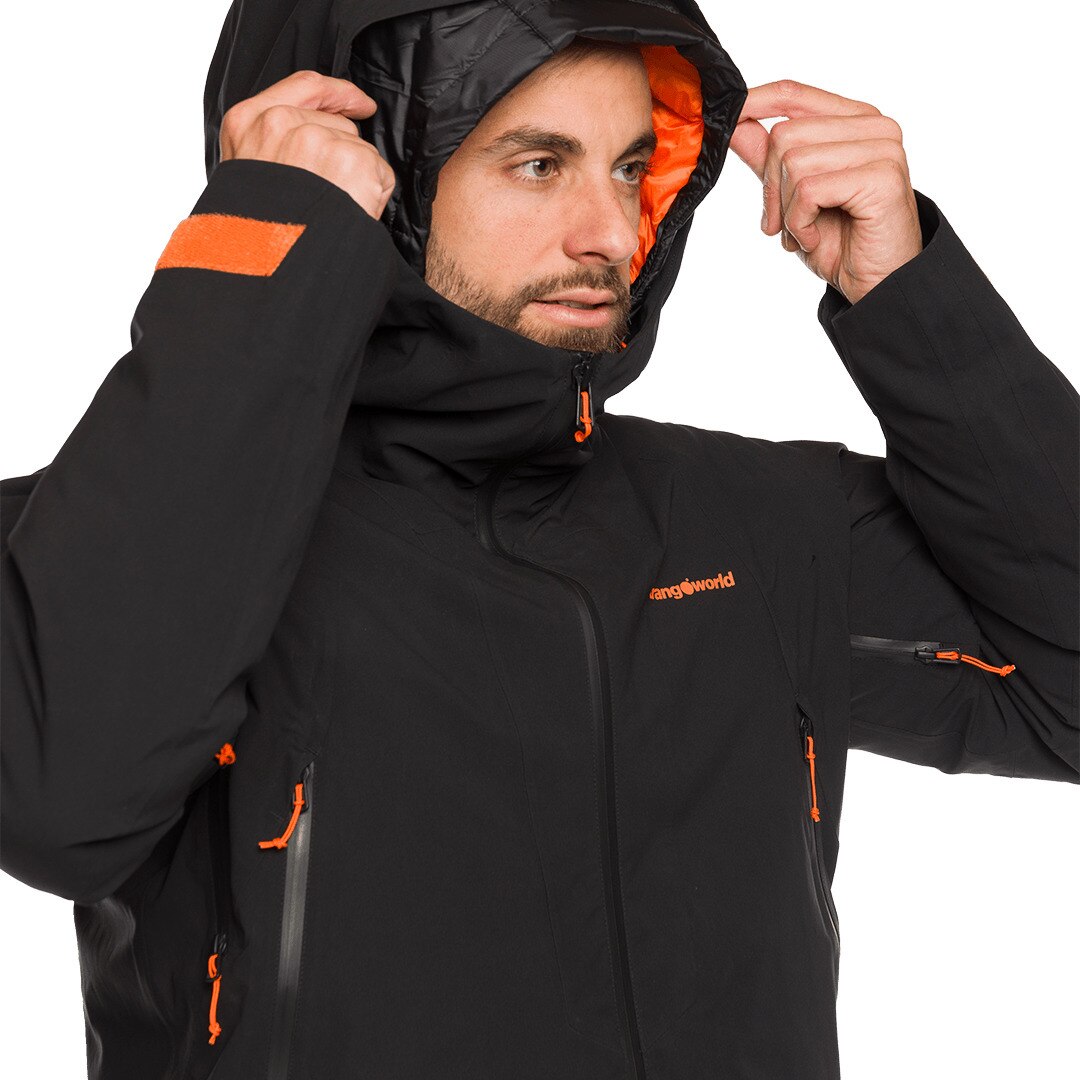 Chaqueta de hombre Aladren Trangoworld - Negro Negro-8