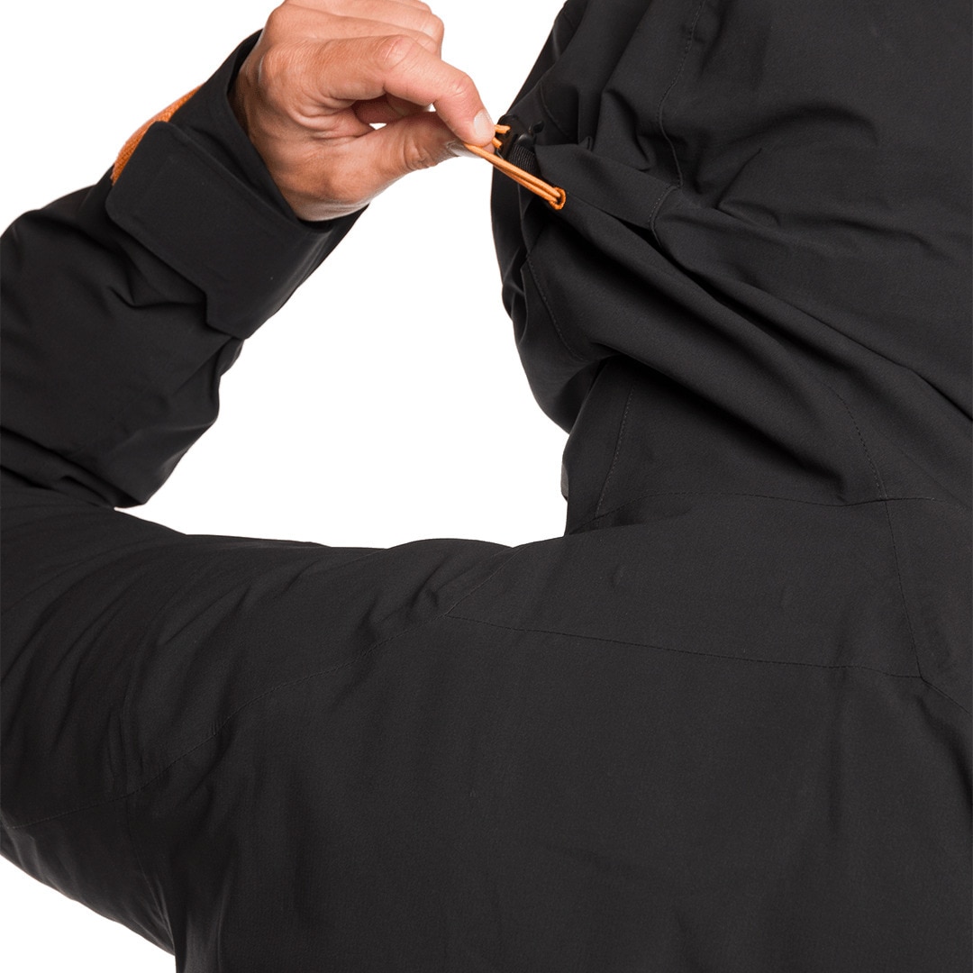 Chaqueta de hombre Aladren Trangoworld - Negro Negro-9