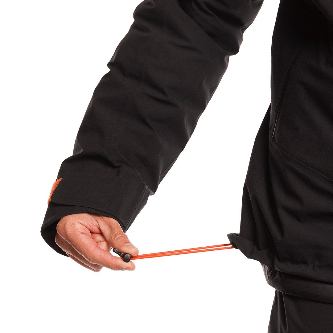 Chaqueta de hombre Aladren Trangoworld - Negro Negro-10