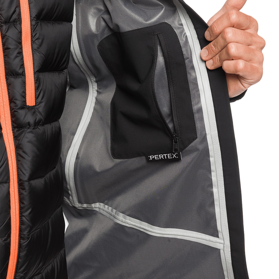 Chaqueta de hombre Aladren Trangoworld - Negro Negro-11