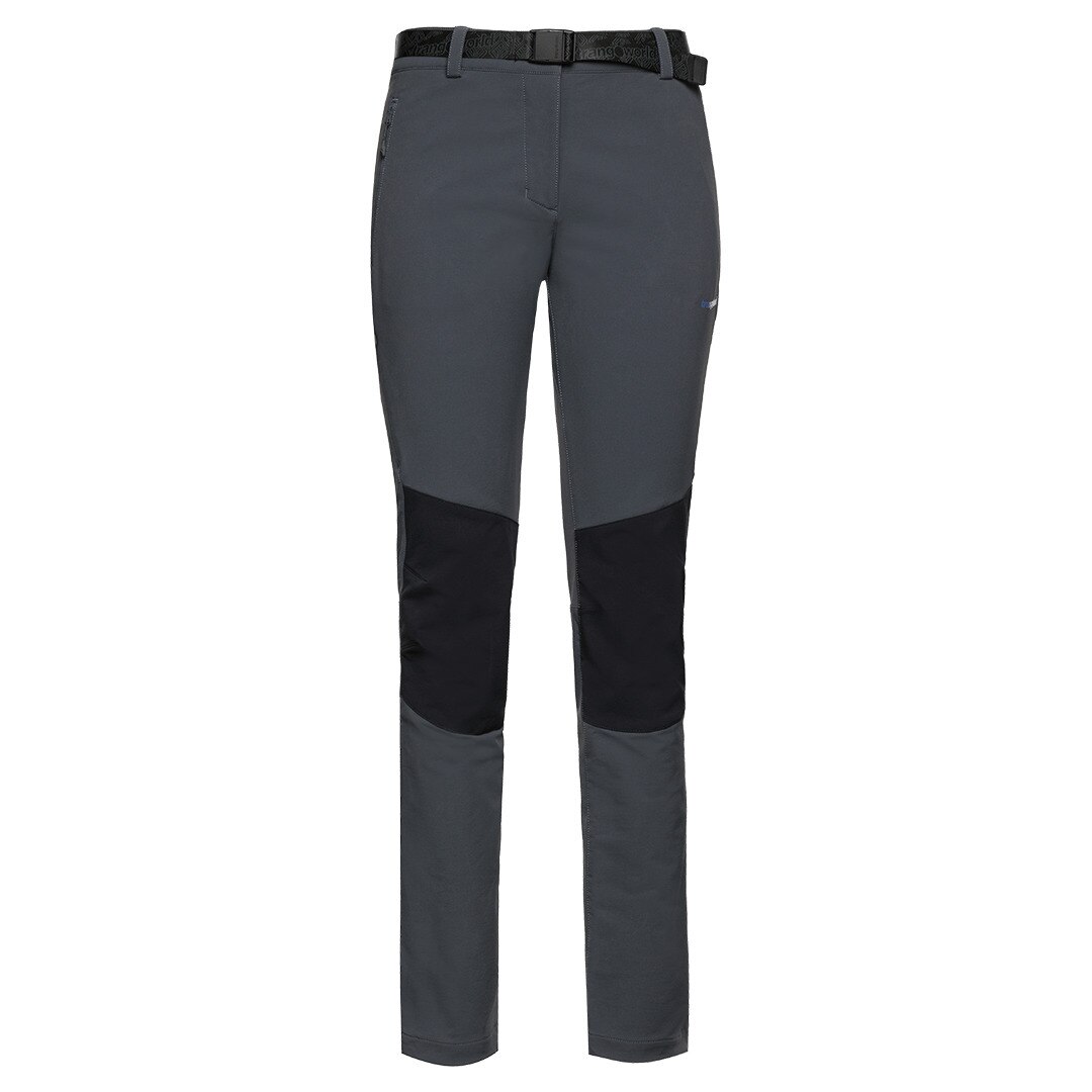 Pantalón largo de mujer Dunai dr Trangoworld - Gris / Negro Gris / Negro-1