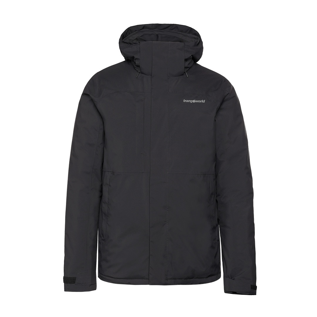 Chaqueta de hombre Balerna termic Trangoworld - Antracita Antracita-1