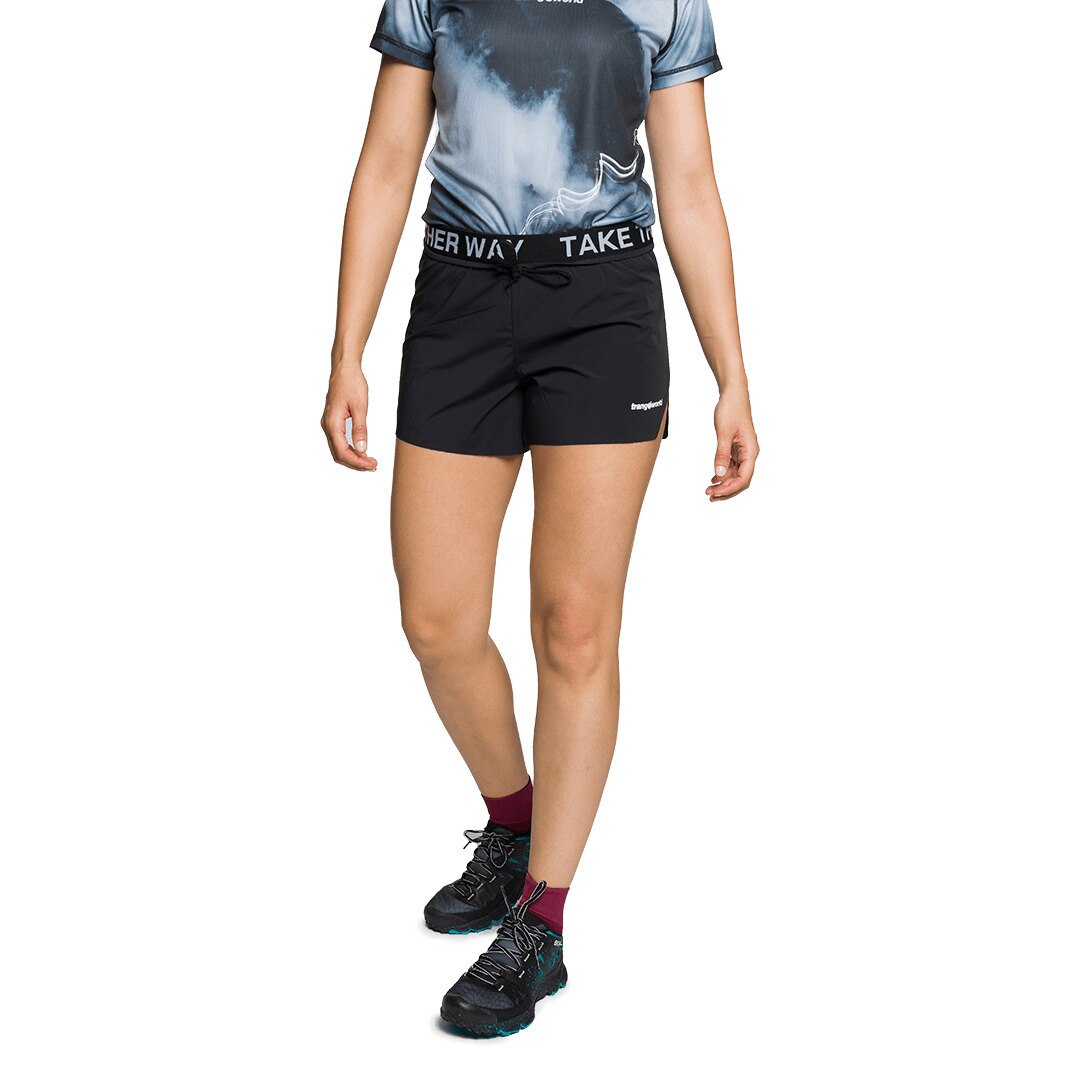 Imagen 2 de Short de mujer Larues Trangoworld - Negro mate Negro mate