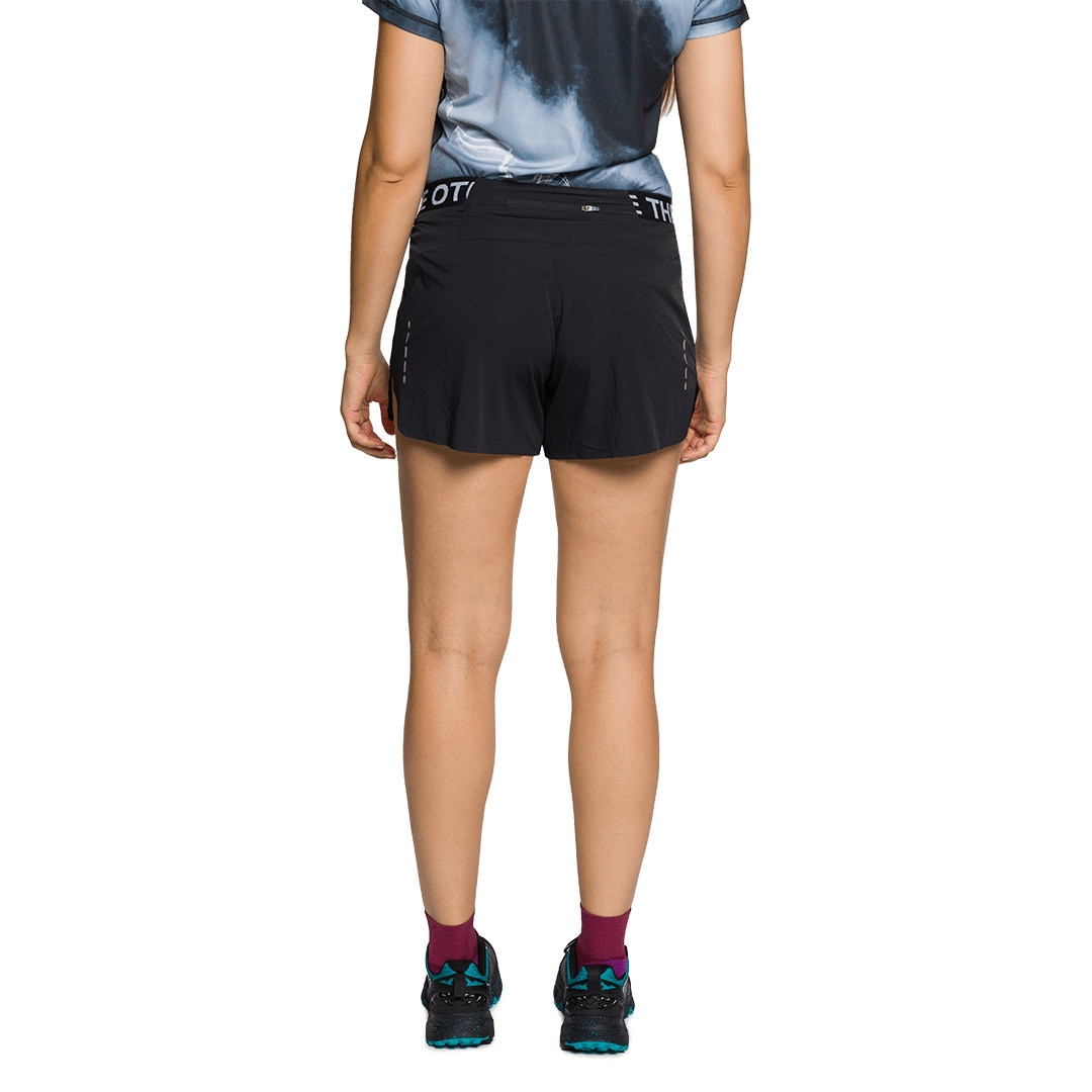 Imagen 3 de Short de mujer Larues Trangoworld - Negro mate Negro mate
