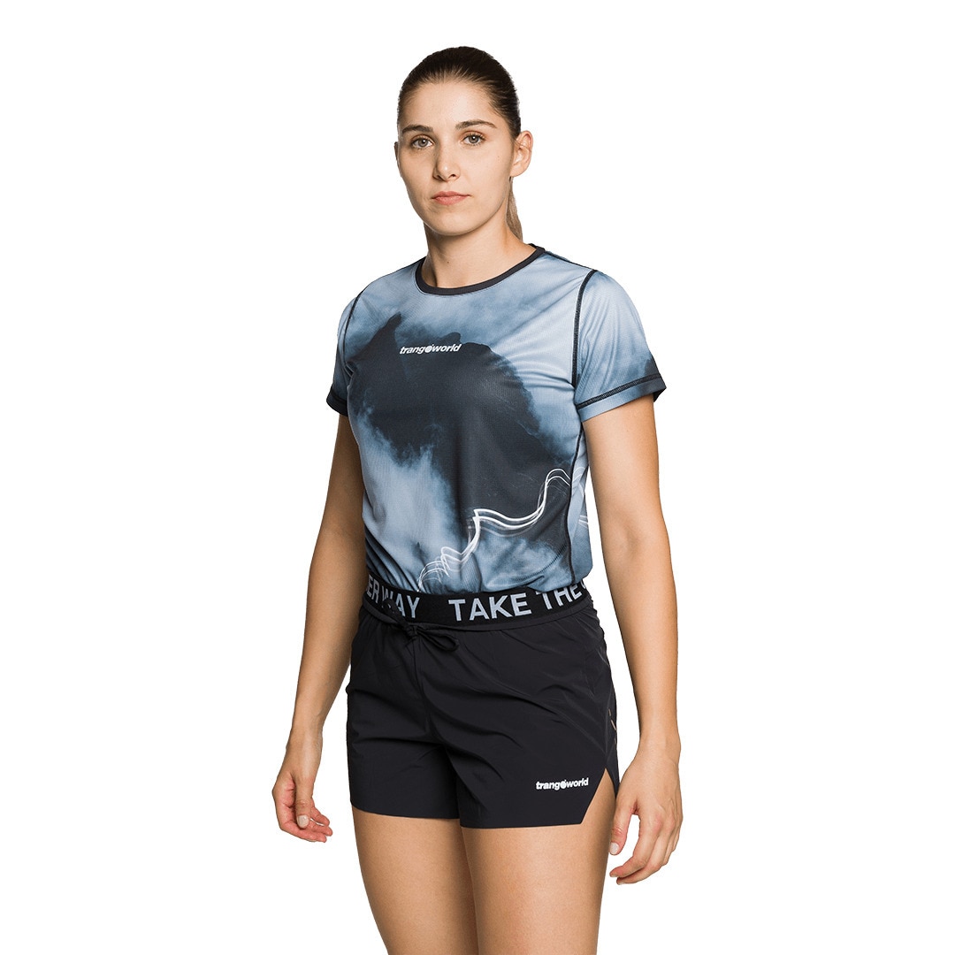 Imagen 6 de Short de mujer Larues Trangoworld - Negro mate Negro mate