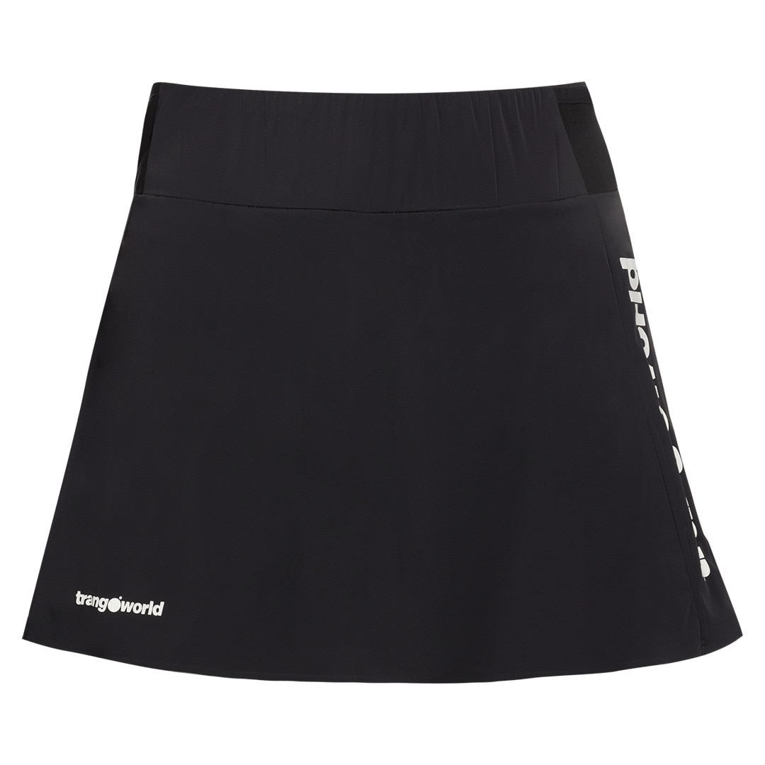 Imagen 1 de Falda de mujer Moreta Trangoworld - Negro mate Negro mate