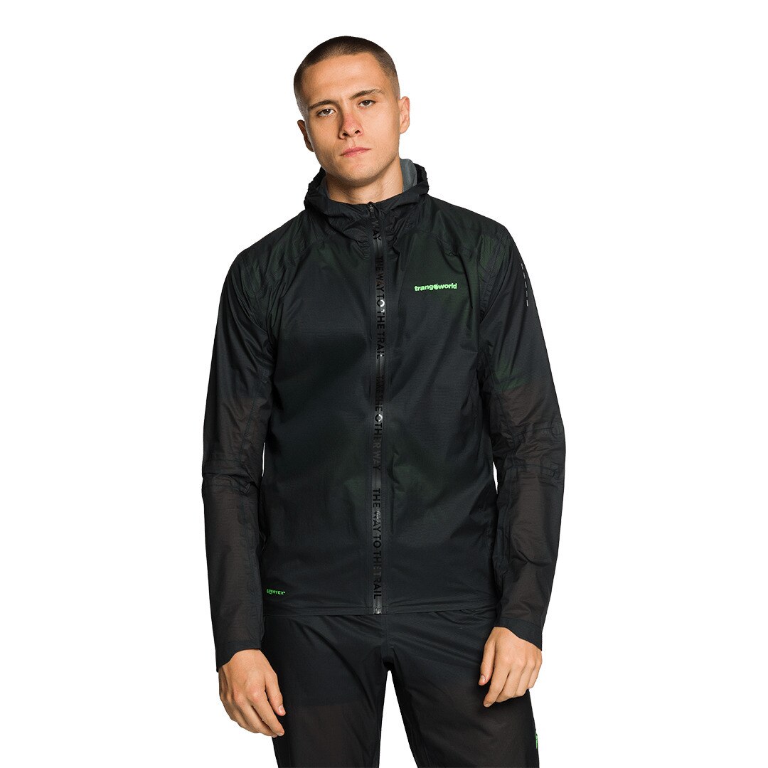 Chaqueta de hombre Montjoie Trangoworld - Negro Negro-2