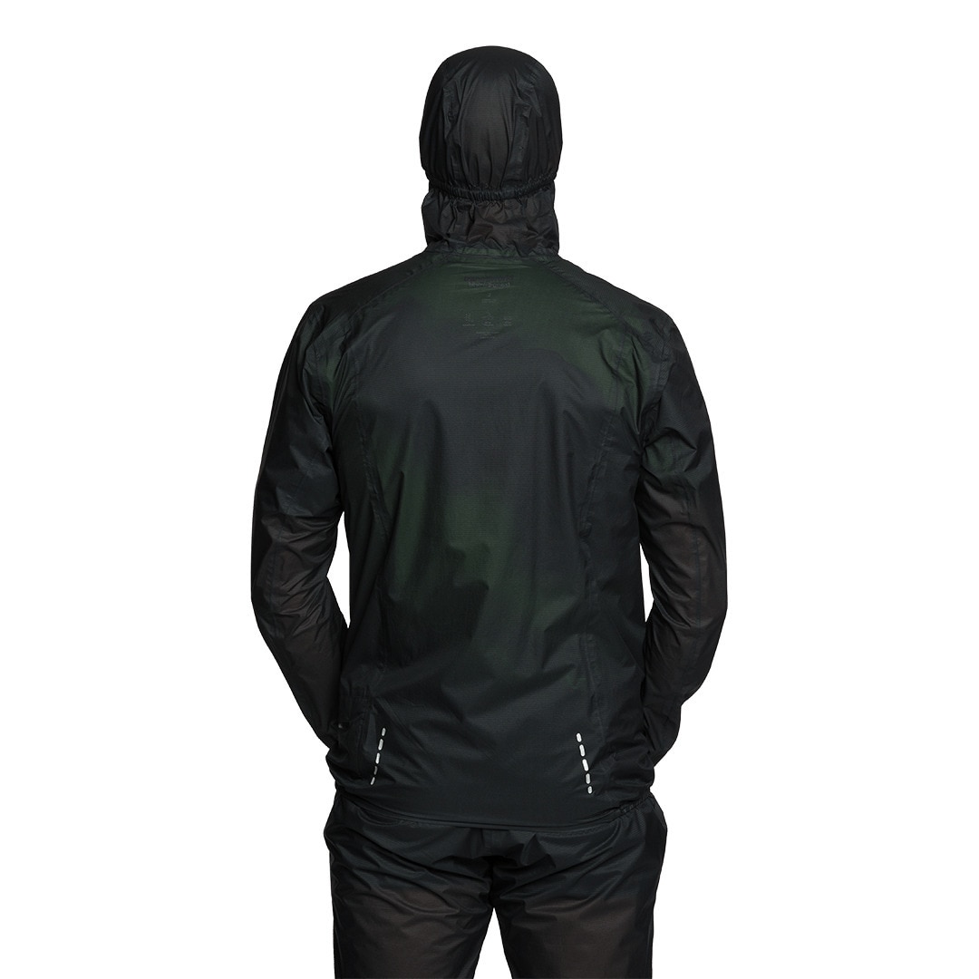 Chaqueta de hombre Montjoie Trangoworld - Negro Negro-3