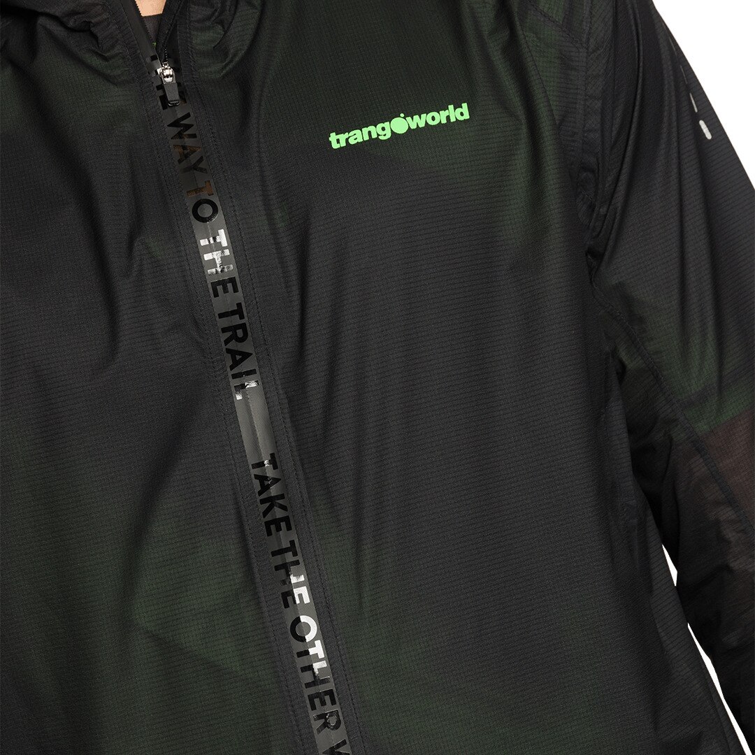 Chaqueta de hombre Montjoie Trangoworld - Negro Negro-8