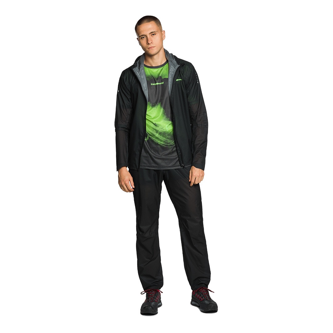 Chaqueta de hombre Montjoie Trangoworld - Negro Negro-10