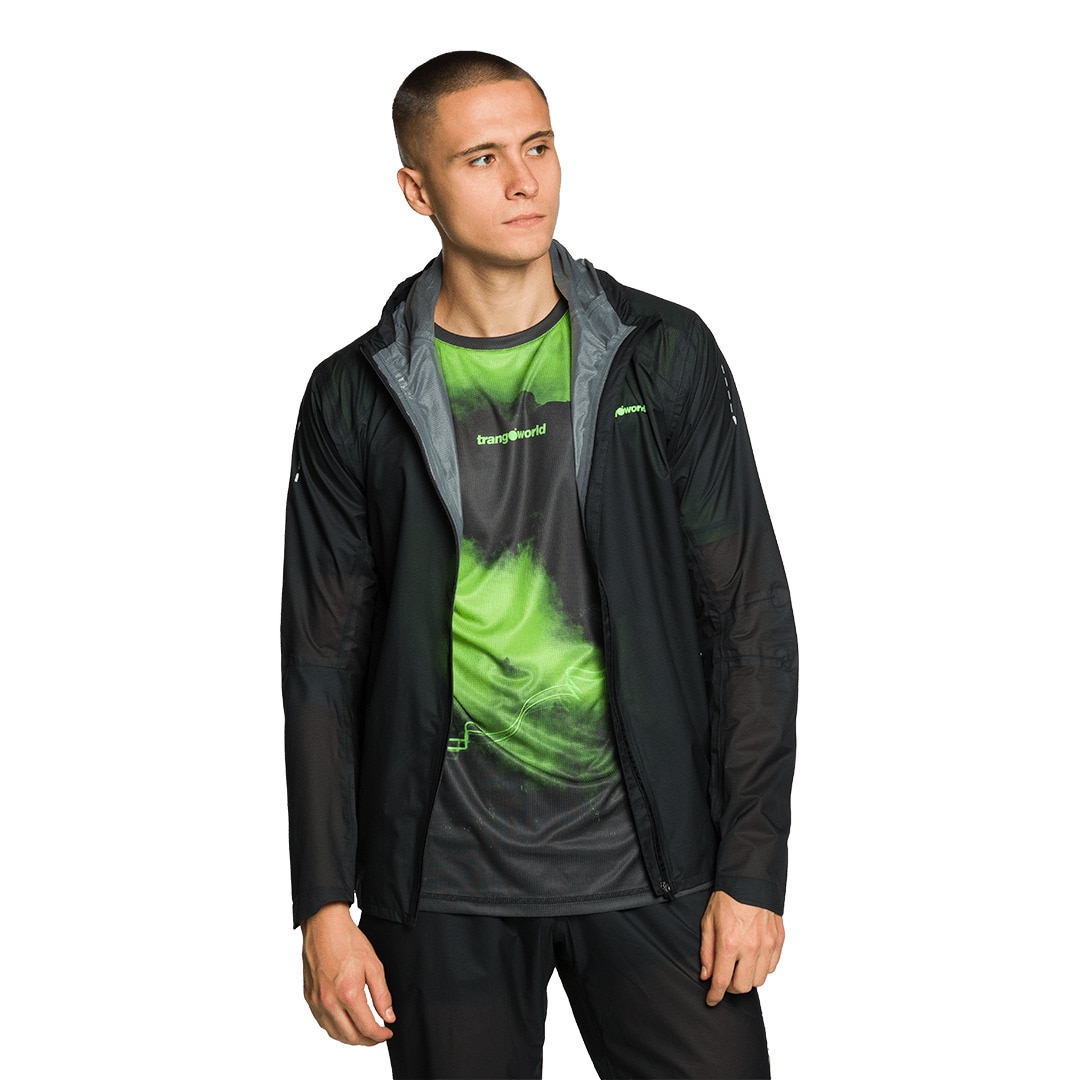 Chaqueta de hombre Montjoie Trangoworld - Negro Negro-11