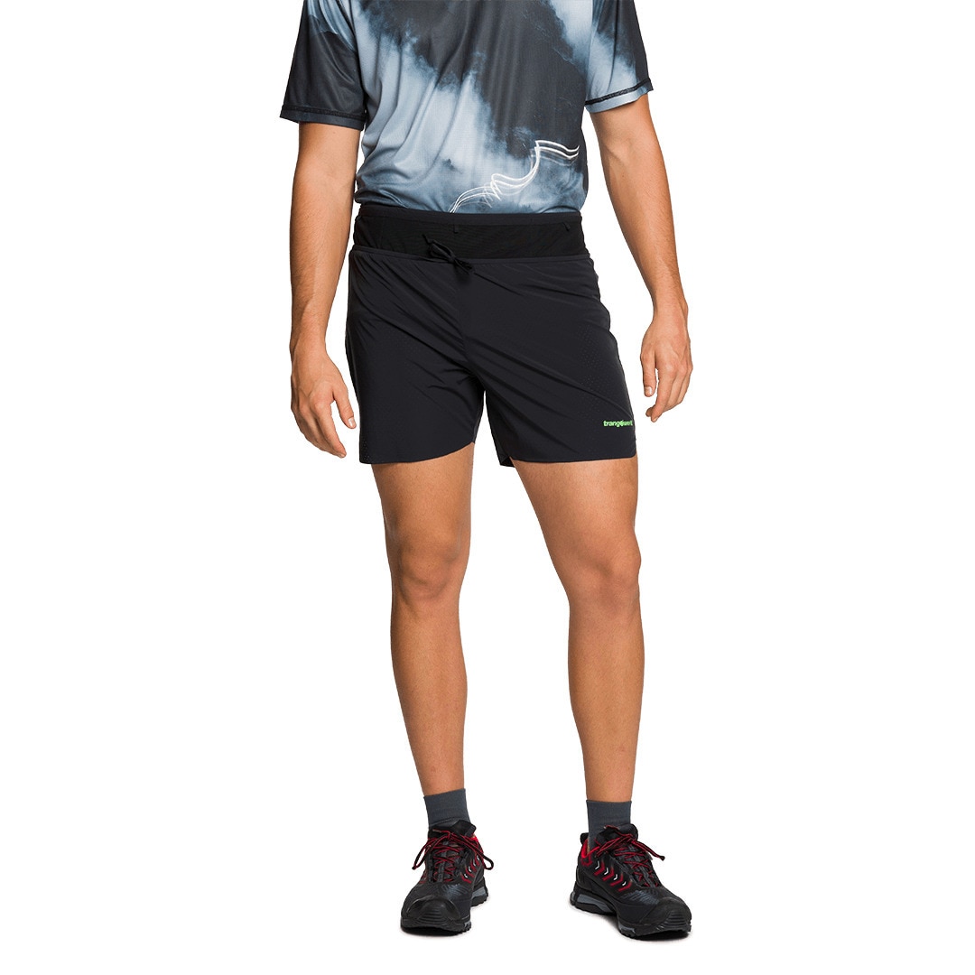 Imagen 2 de Short de hombre Grotte Trangoworld - Negro mate Negro mate