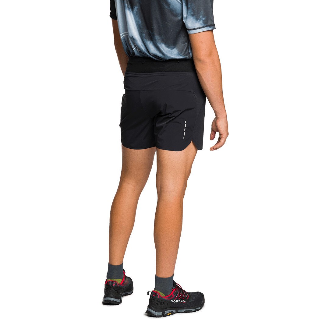 Imagen 3 de Short de hombre Grotte Trangoworld - Negro mate Negro mate