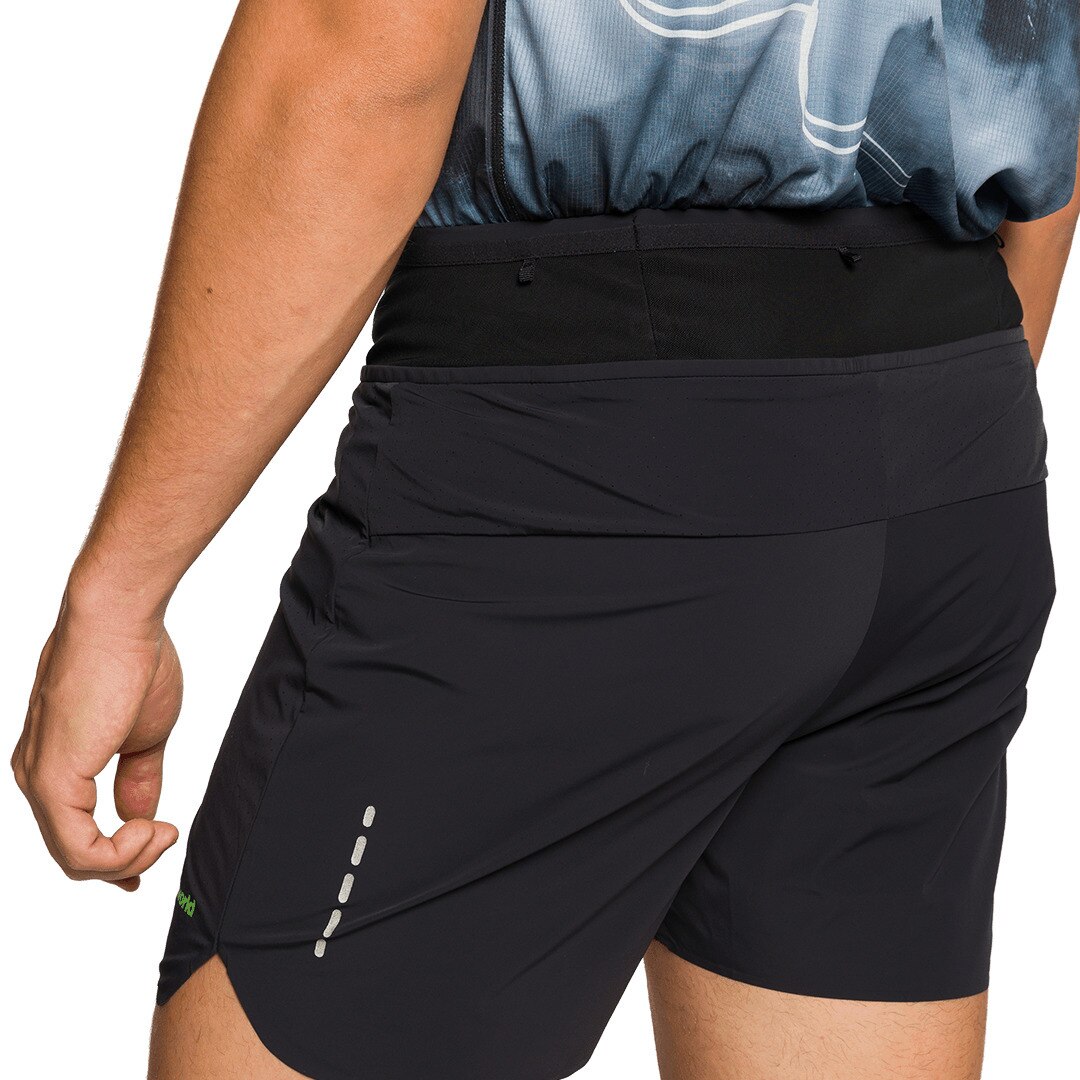 Imagen 4 de Short de hombre Grotte Trangoworld - Negro mate Negro mate