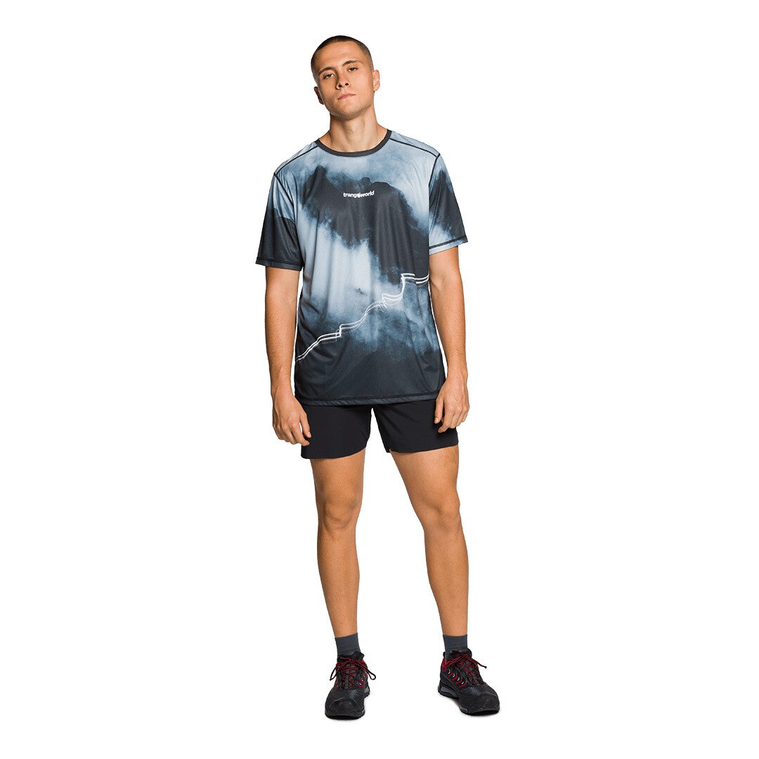 Imagen 6 de Short de hombre Grotte Trangoworld - Negro mate Negro mate