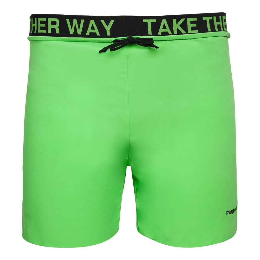 Short de hombre Servoz Trangoworld - Verde Verde-1