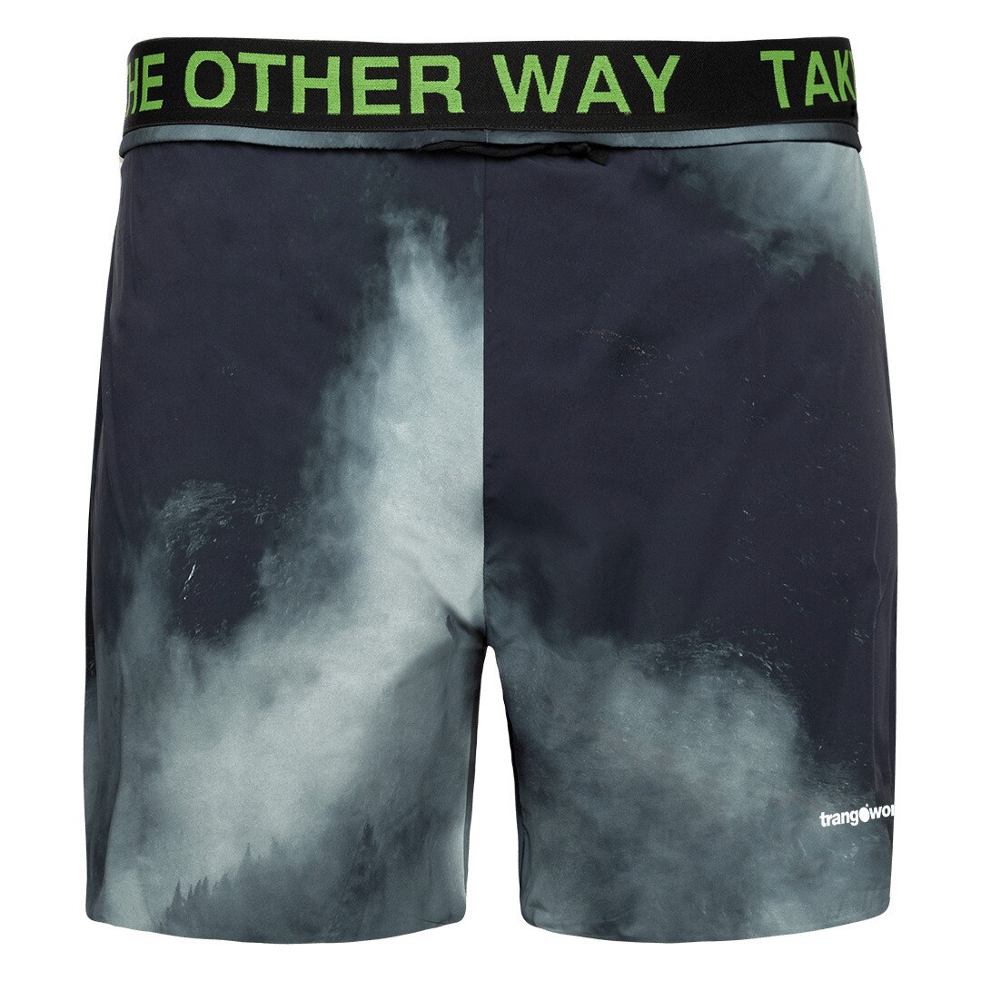 Short de hombre Servoz land Trangoworld - Gris Gris-1