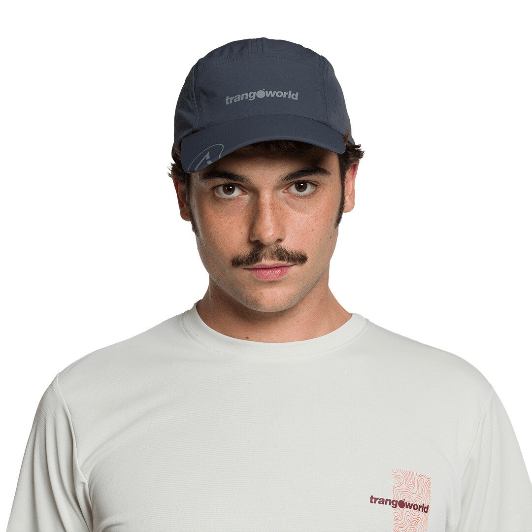 Gorra unisex Bonhomme df Trangoworld - Gris Gris-2