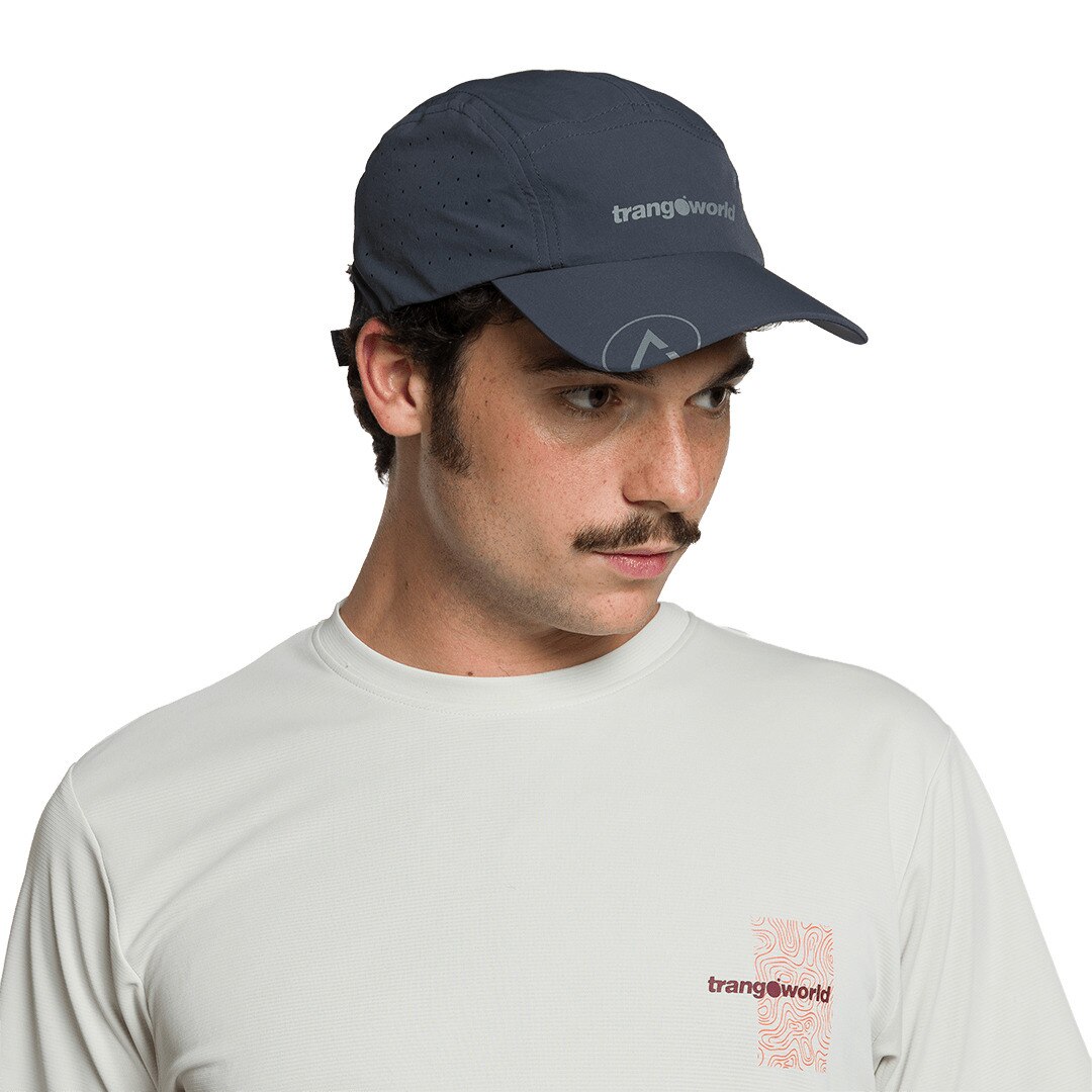 Gorra unisex Bonhomme df Trangoworld - Gris Gris-4