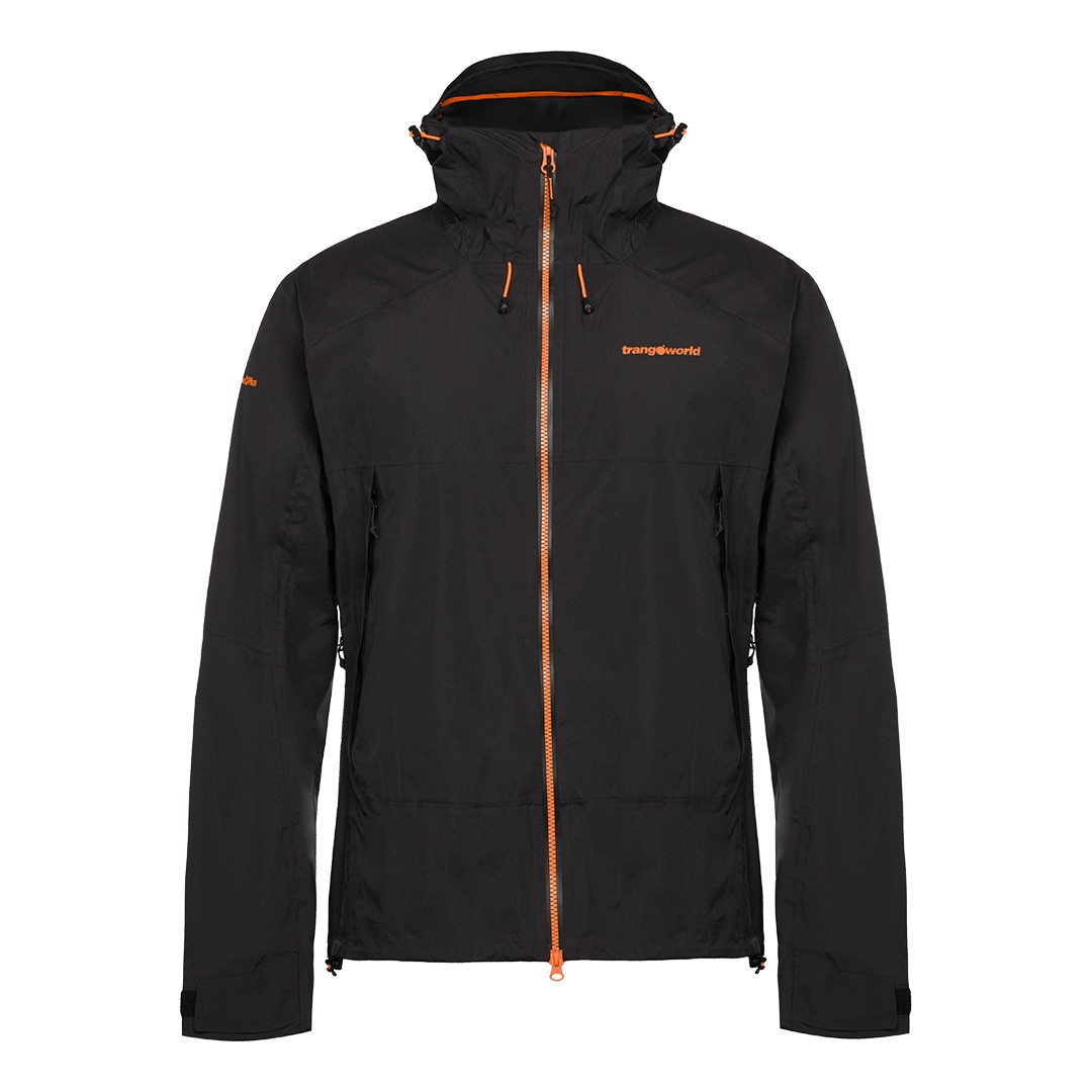 Chaqueta de hombre Kilimanjaro df Trangoworld - Negro Negro-1