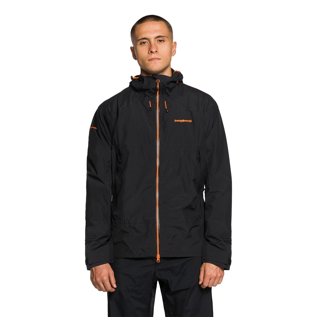 Chaqueta de hombre Kilimanjaro df Trangoworld - Negro Negro-2
