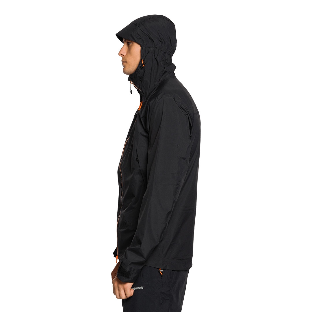 Chaqueta de hombre Kilimanjaro df Trangoworld - Negro Negro-4