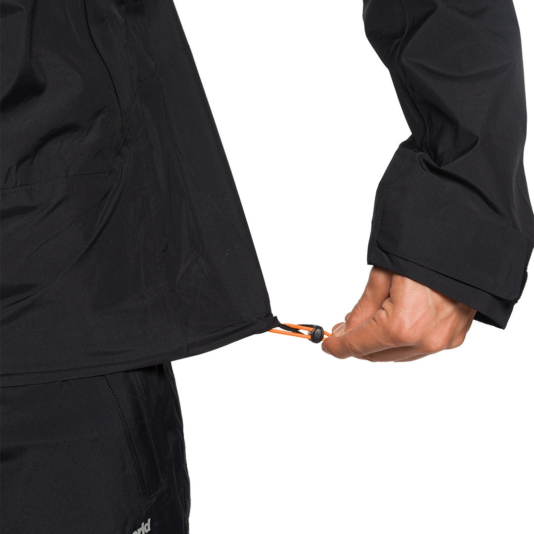 Chaqueta de hombre Kilimanjaro df Trangoworld - Negro Negro-6