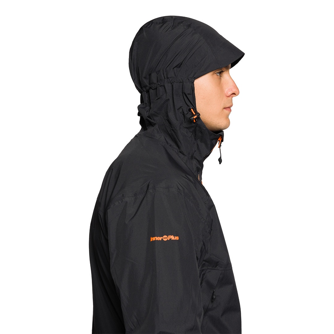 Chaqueta de hombre Kilimanjaro df Trangoworld - Negro Negro-8