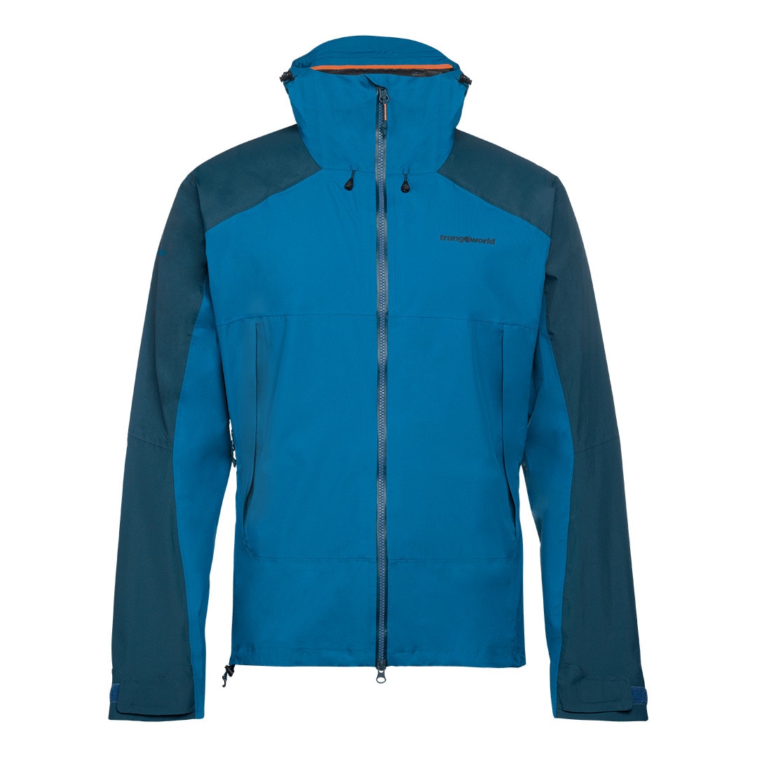 Chaqueta de hombre Kilimanjaro df Trangoworld - Azul Azul-1
