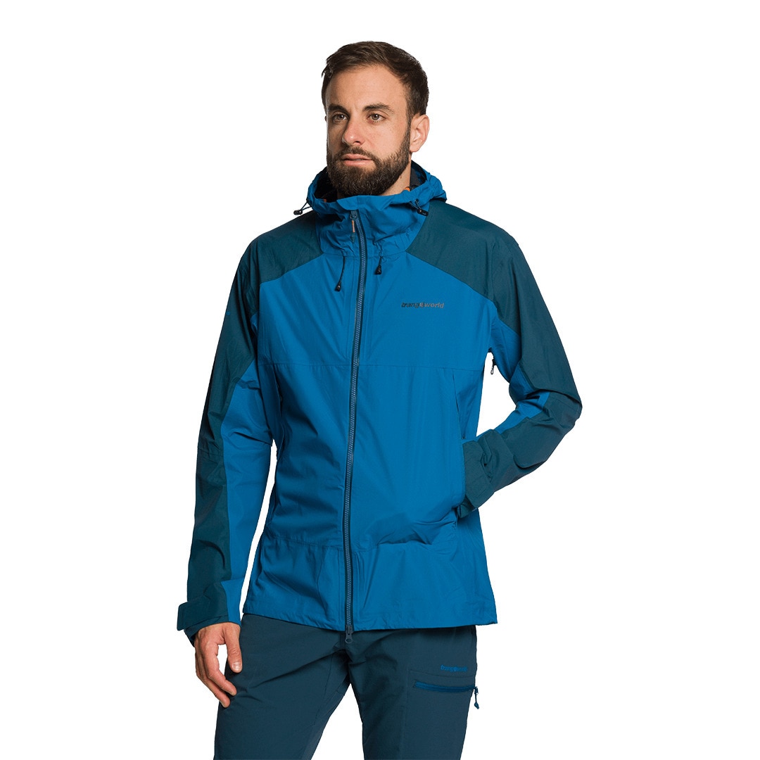 Chaqueta de hombre Kilimanjaro df Trangoworld - Azul Azul-2