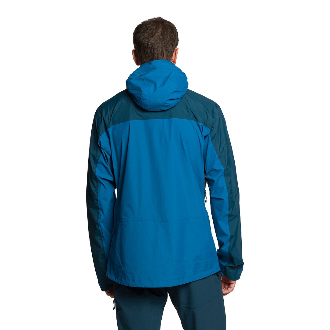 Chaqueta de hombre Kilimanjaro df Trangoworld - Azul Azul-3