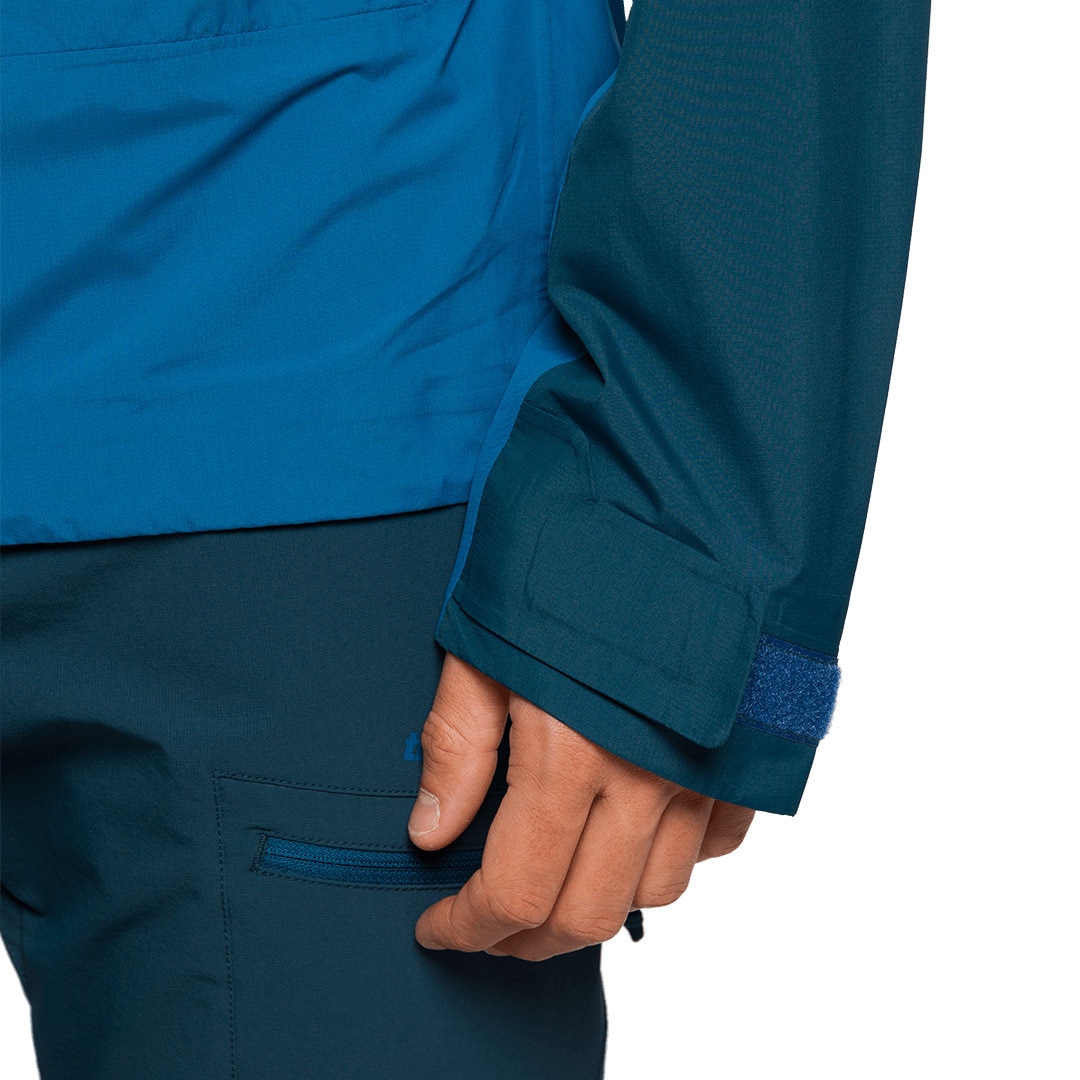 Chaqueta de hombre Kilimanjaro df Trangoworld - Azul Azul-7