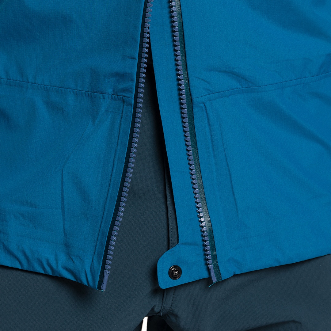 Chaqueta de hombre Kilimanjaro df Trangoworld - Azul Azul-9