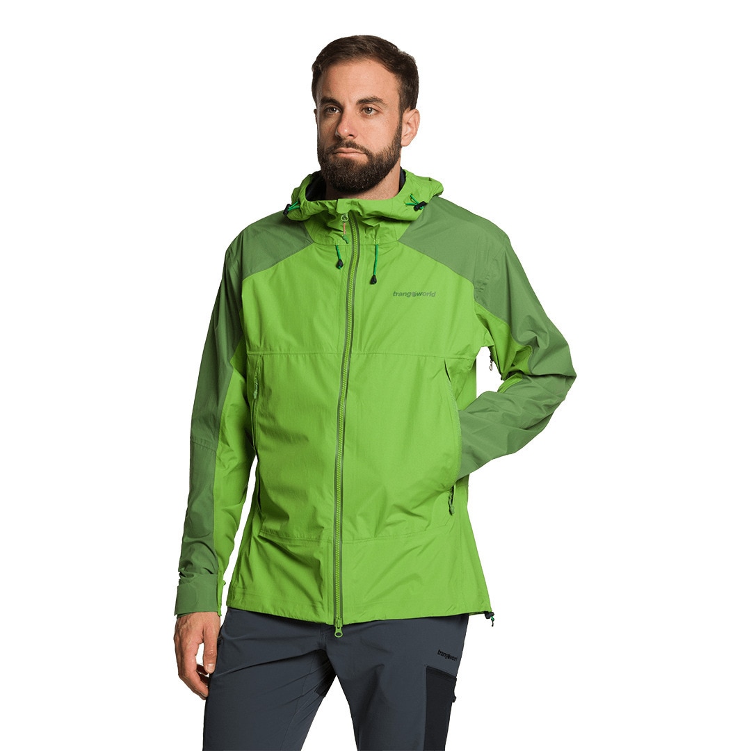 Chaqueta de hombre Kilimanjaro df Trangoworld - Verde Verde-1