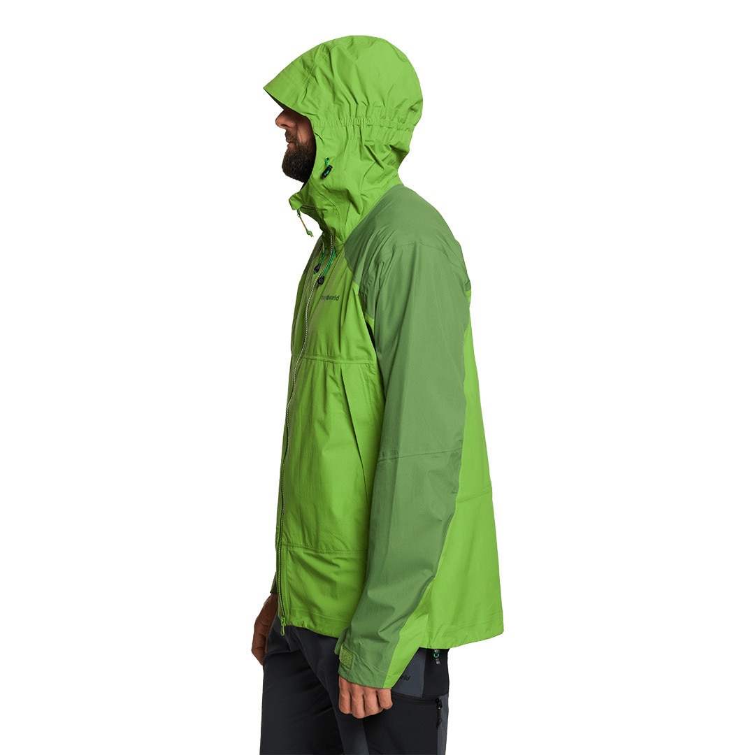 Chaqueta de hombre Kilimanjaro df Trangoworld - Verde Verde-3
