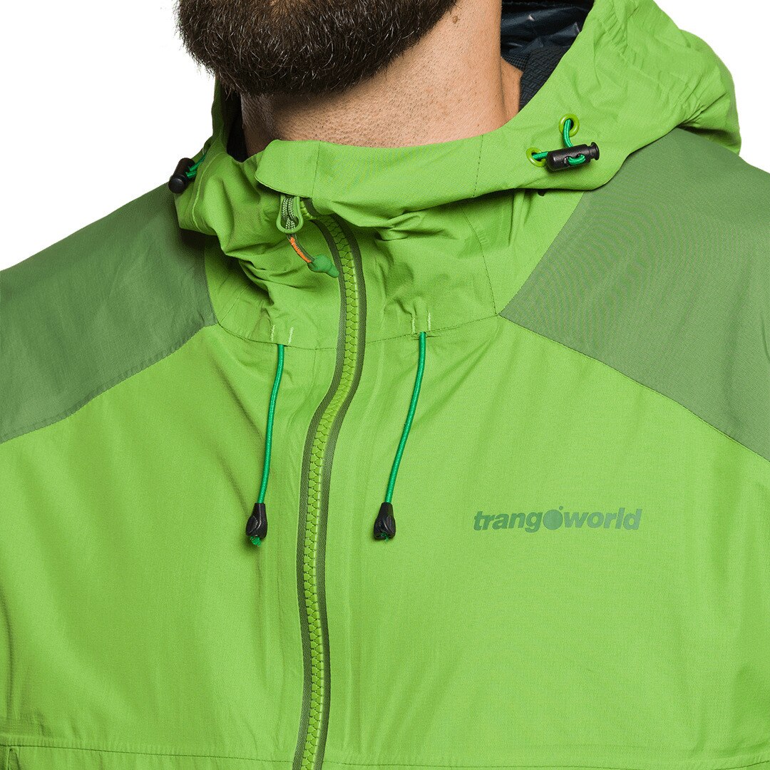 Chaqueta de hombre Kilimanjaro df Trangoworld - Verde Verde-4