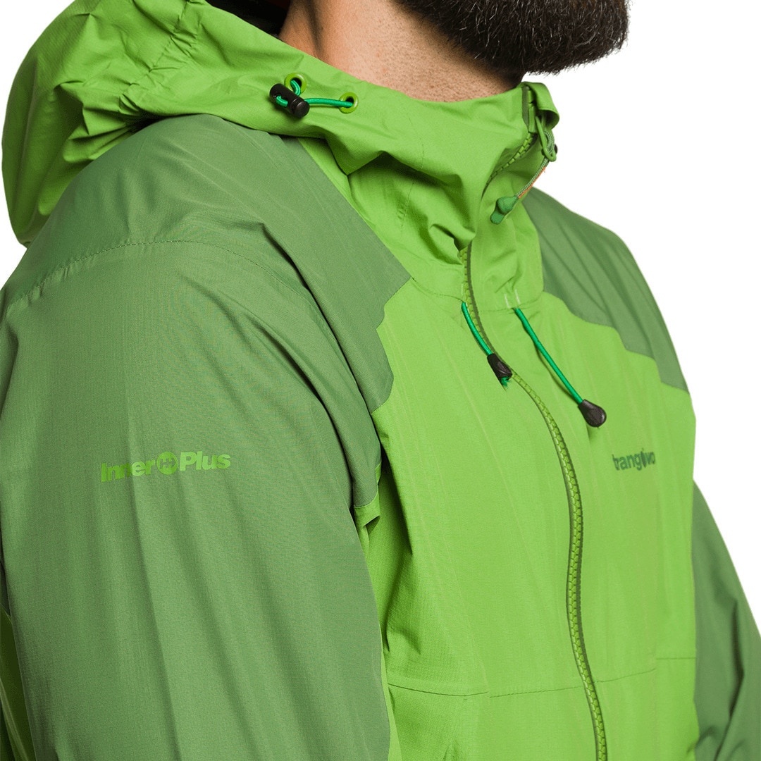 Chaqueta de hombre Kilimanjaro df Trangoworld - Verde Verde-5