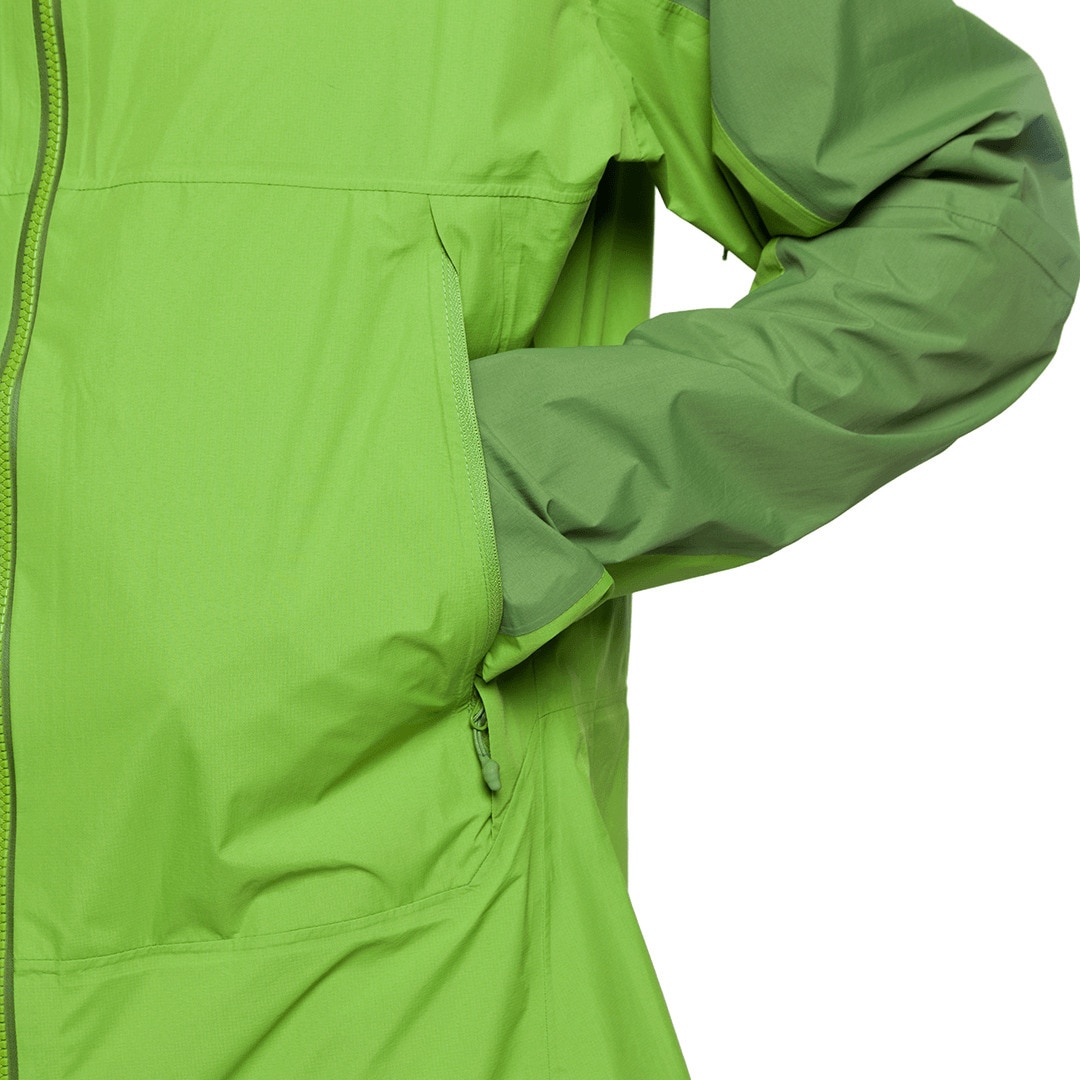 Chaqueta de hombre Kilimanjaro df Trangoworld - Verde Verde-6