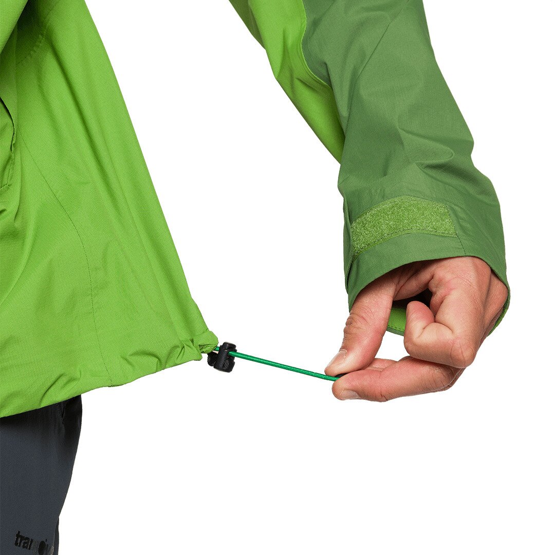 Chaqueta de hombre Kilimanjaro df Trangoworld - Verde Verde-7