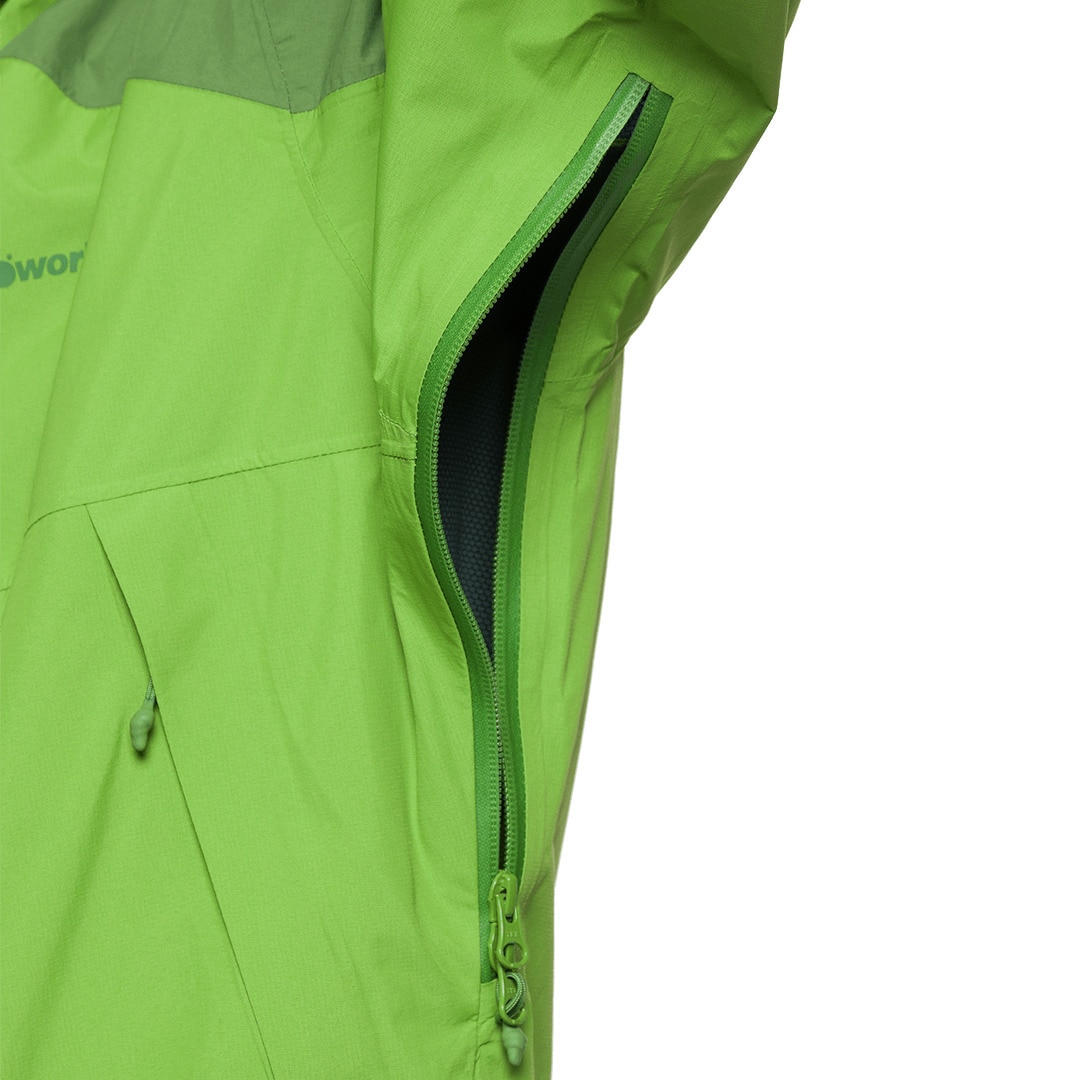 Chaqueta de hombre Kilimanjaro df Trangoworld - Verde Verde-8