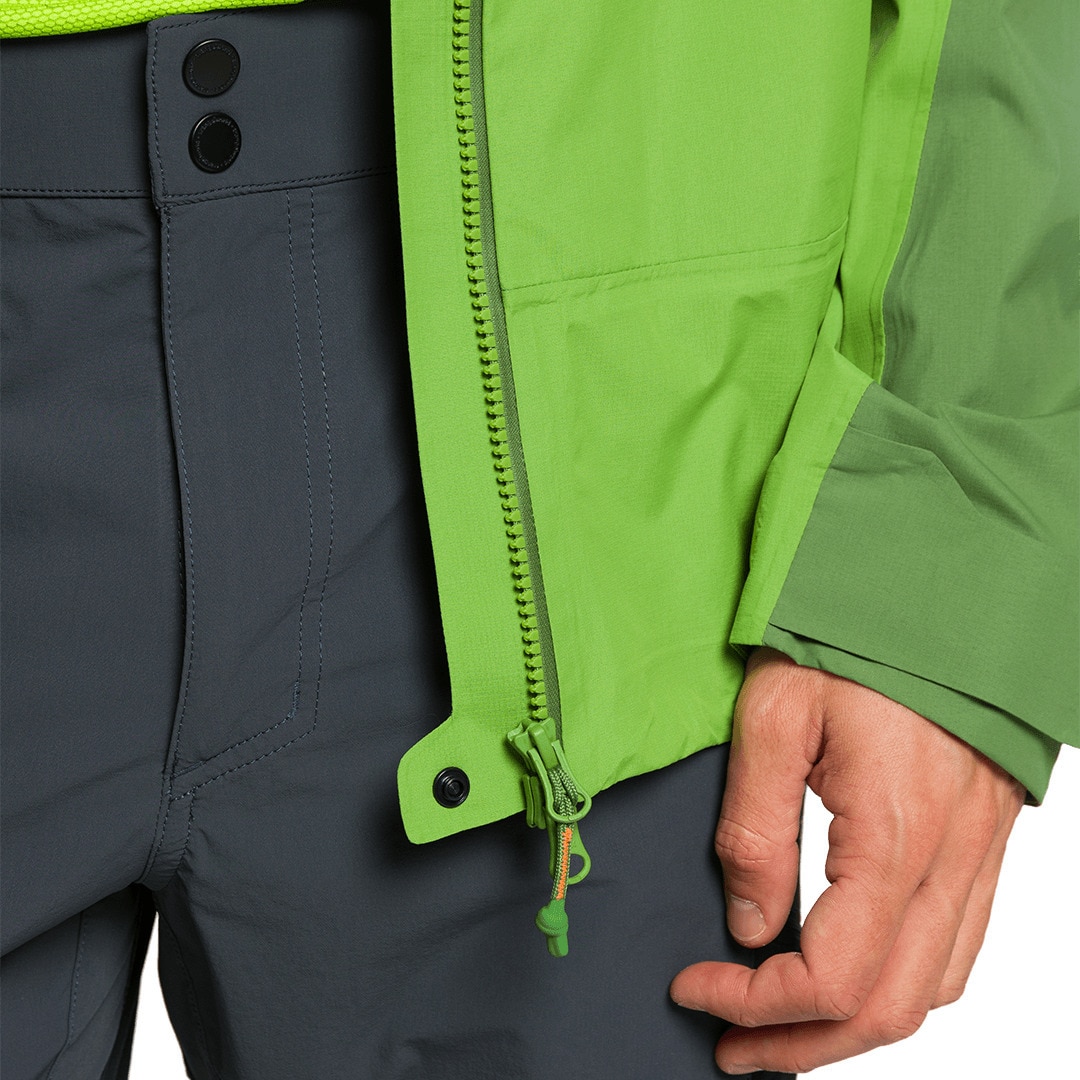 Chaqueta de hombre Kilimanjaro df Trangoworld - Verde Verde-9