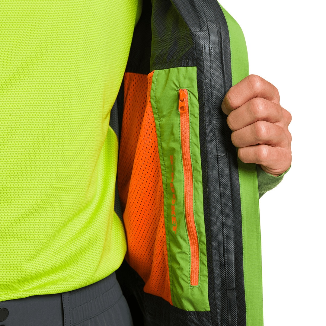 Chaqueta de hombre Kilimanjaro df Trangoworld - Verde Verde-10