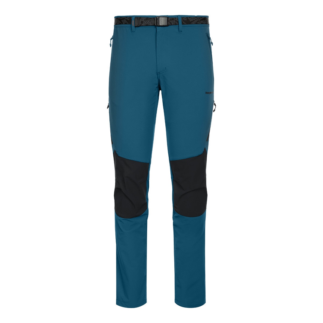 Imagen 0 de Pantalón de hombre Limoux Trangoworld Azul / Negro