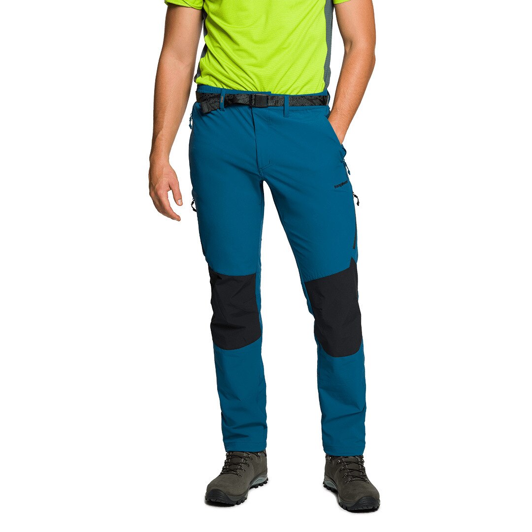 Pantalón de hombre Limoux Trangoworld - Azul / Negro Azul / Negro-2