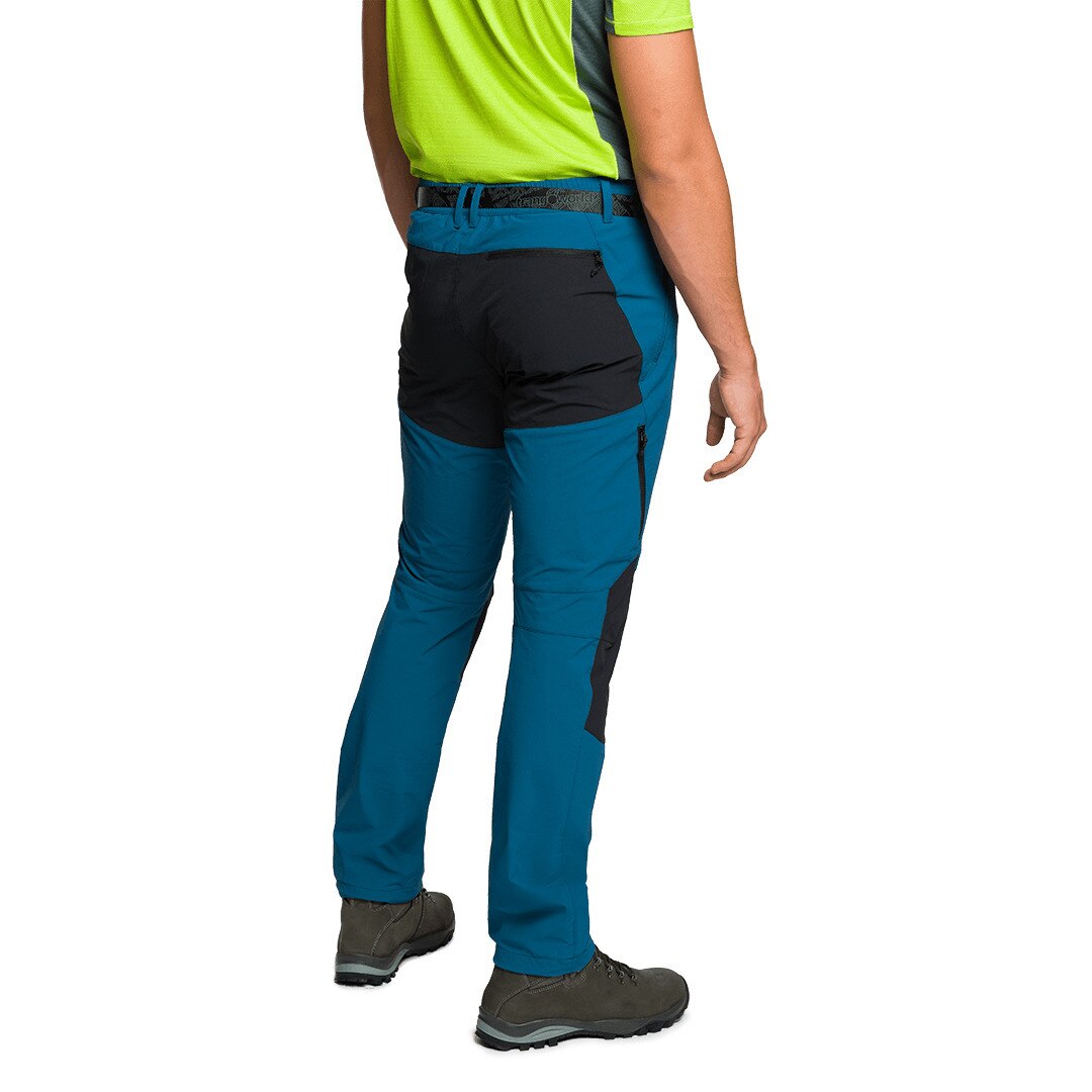 Pantalón de hombre Limoux Trangoworld - Azul / Negro Azul / Negro-3