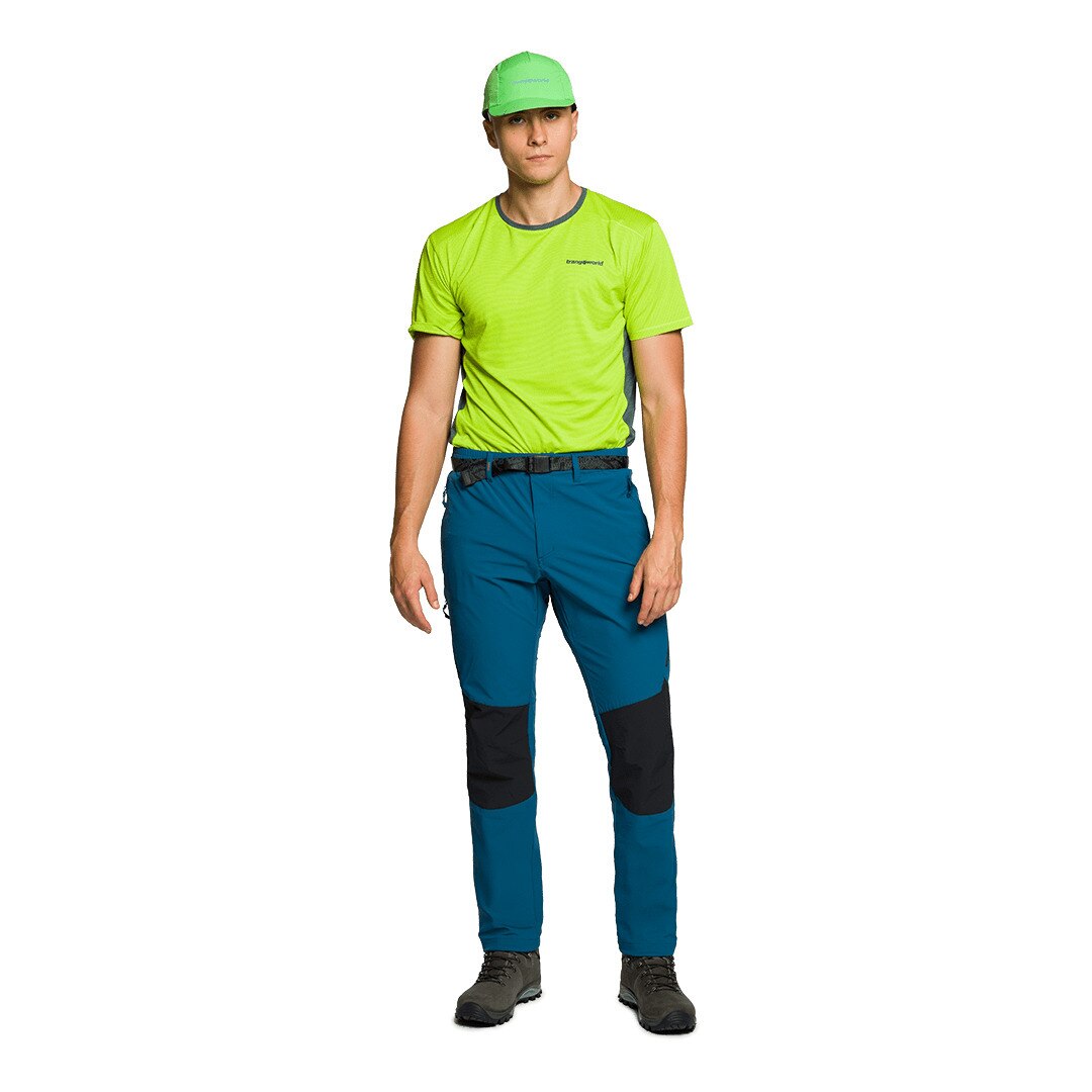 Pantalón de hombre Limoux Trangoworld - Azul / Negro Azul / Negro-5