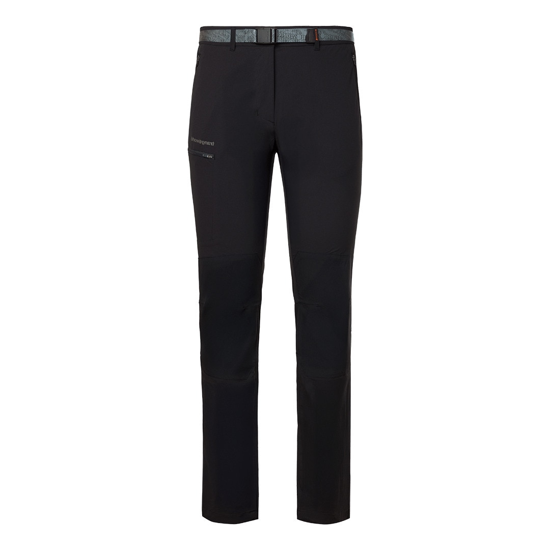 Pantalón largo de hombre Drohmo df Trangoworld - Negro Negro-1